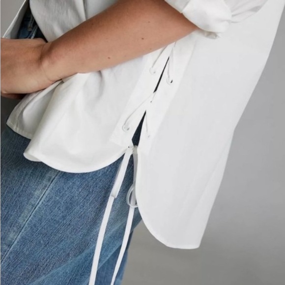 Mare Mare Henrietta blouse by anthropology size small GuC - Picture 4 of 5